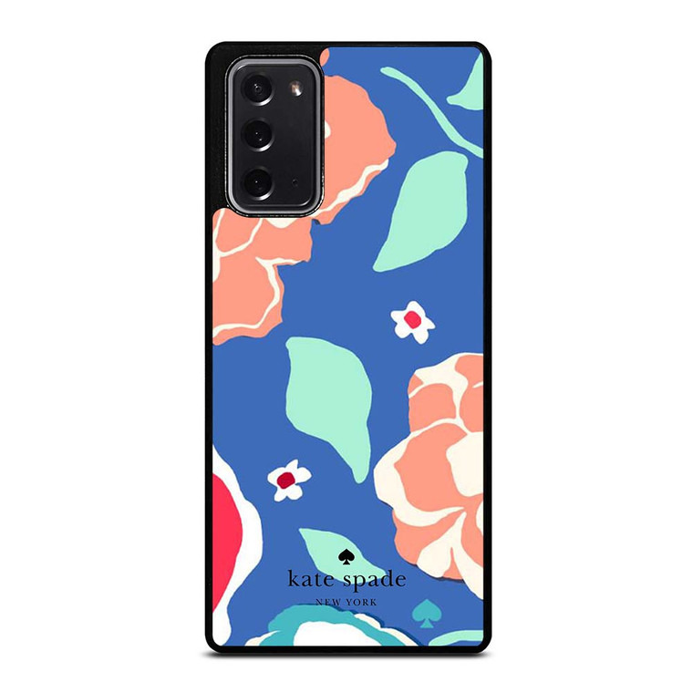 KATE SPADE NEW YORK BLUE FLORAL Samsung Galaxy Note 20 Case Cover