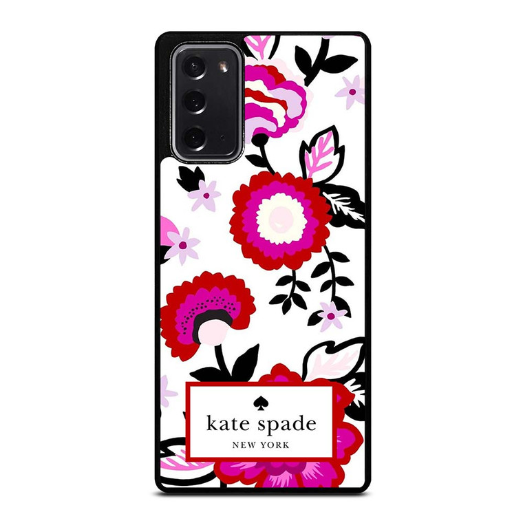 KATE SPADE NEW YORK FLOWER ART Samsung Galaxy Note 20 Case Cover