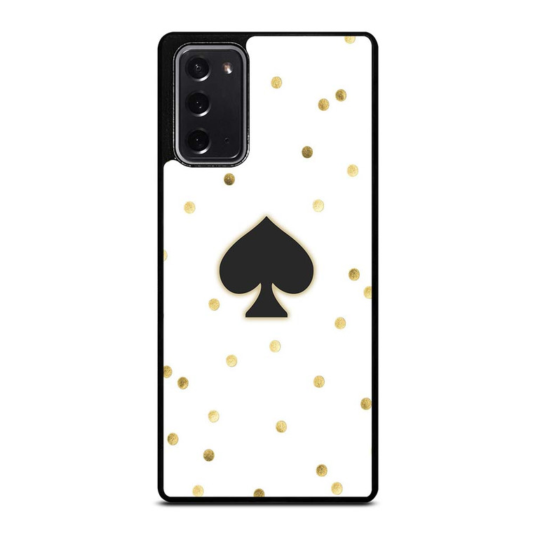 KATE SPADE NEW YORK LOGO GOLD Samsung Galaxy Note 20 Case Cover