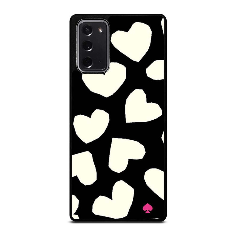 KATE SPADE NEW YORK LOVE COLLAGE Samsung Galaxy Note 20 Case Cover