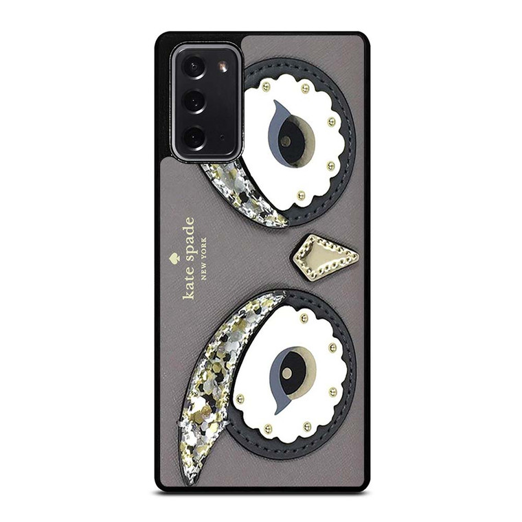 KATE SPADE OWL APPLIQUE Samsung Galaxy Note 20 Case Cover