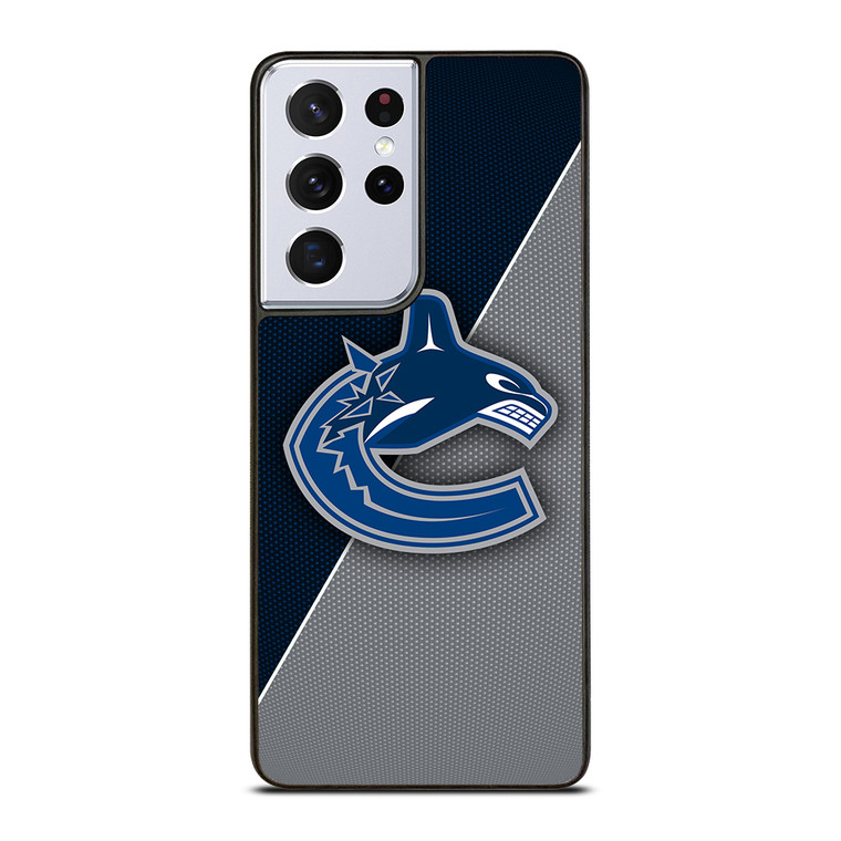VANCOUVER CANUCKS NHL HOCKEY LOGO Samsung Galaxy S21 Ultra Case Cover