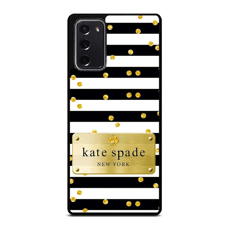 KATE SPADE POLKADOTS GOLD Samsung Galaxy Note 20 Case Cover
