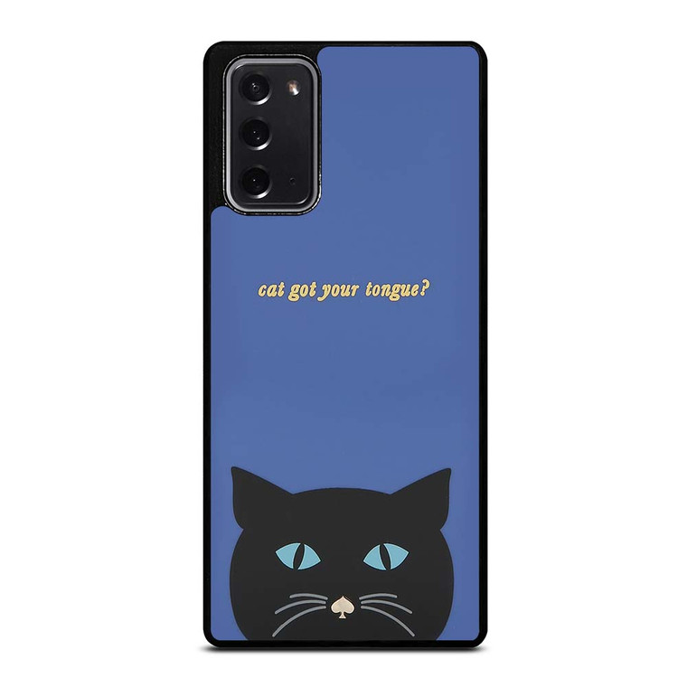 KATE SPADE RESIN CAT Samsung Galaxy Note 20 Case Cover