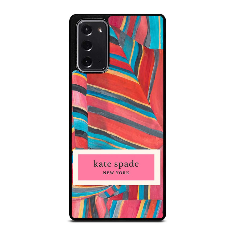 KATE SPADE STRIPE ICON Samsung Galaxy Note 20 Case Cover