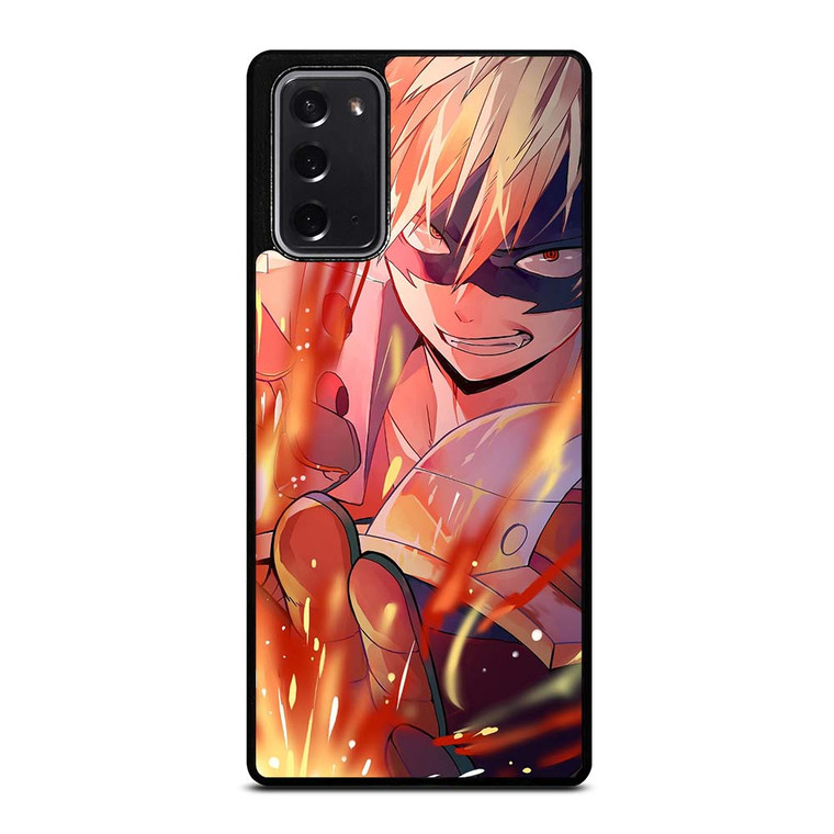 KATSUKI BAKUGO MY HERO ACADEMIA 2 Samsung Galaxy Note 20 Case Cover