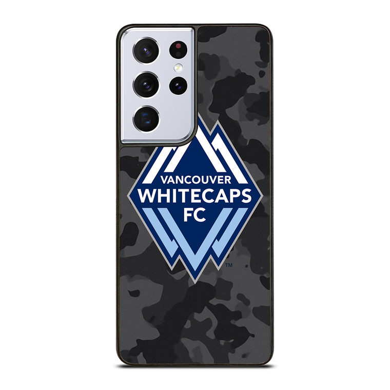 VANCOUVER WHITECAPS FC BLACK CAMO Samsung Galaxy S21 Ultra Case Cover