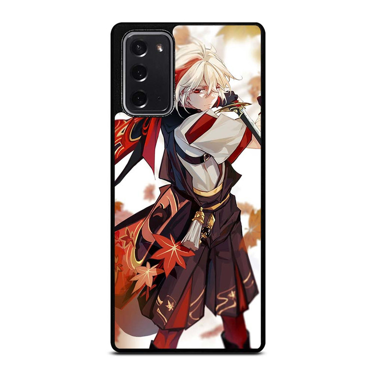 KAZUHA GENSHIN IMPACT GAMES Samsung Galaxy Note 20 Case Cover