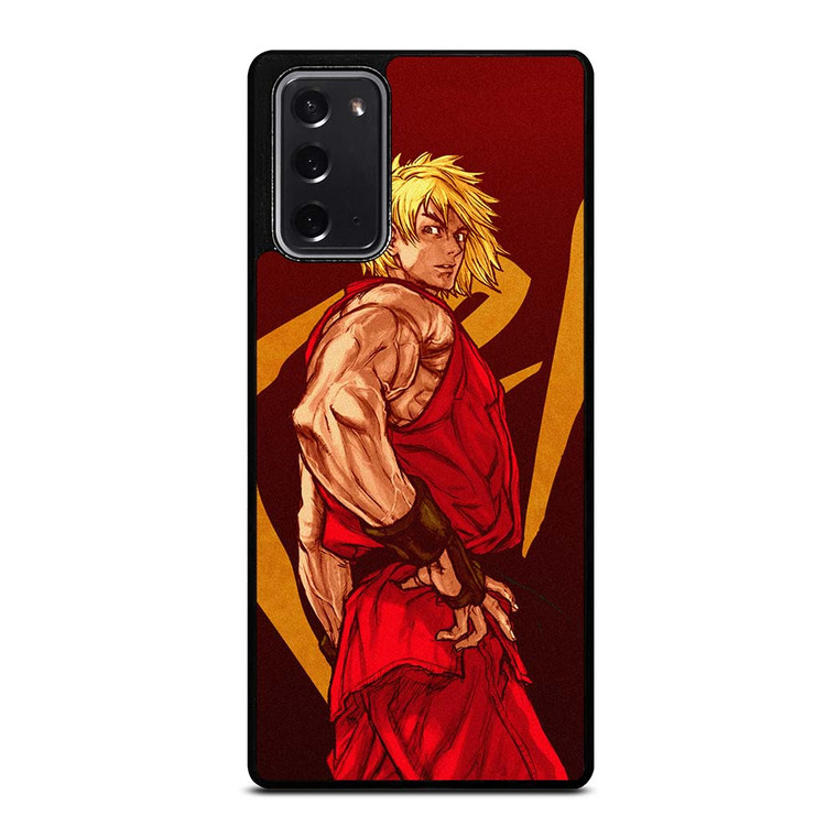 KEN MASTERS STREET FIGHTER GAMES 2 Samsung Galaxy Note 20 Case Cover