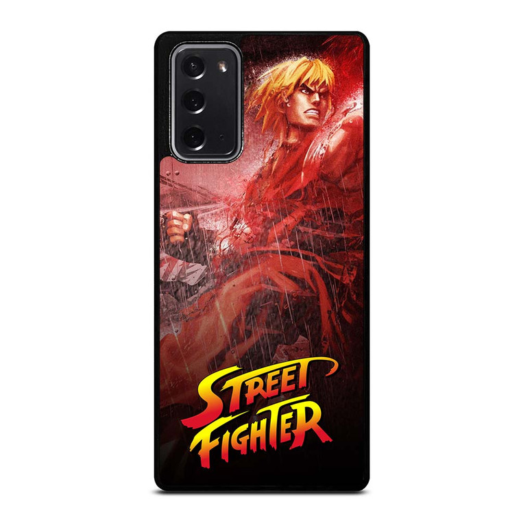 KEN MASTERS STREET FIGHTER GAMES 3 Samsung Galaxy Note 20 Case Cover