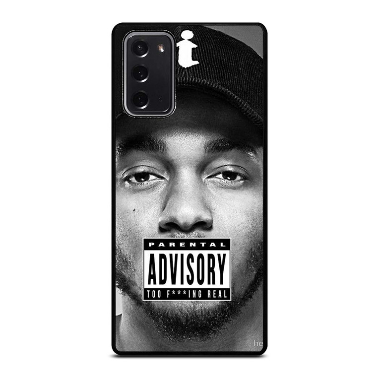 KENDRICK LAMAR PARENTAL ADVISORY Samsung Galaxy Note 20 Case Cover