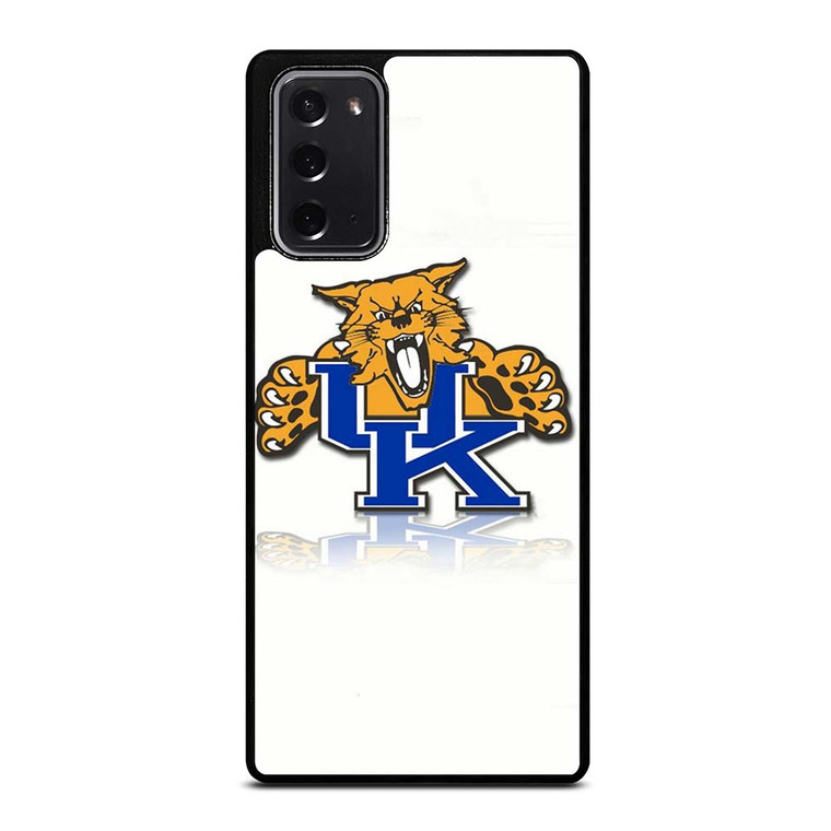 KENTUCKY WILDCATS SIMPLE LOGO Samsung Galaxy Note 20 Case Cover