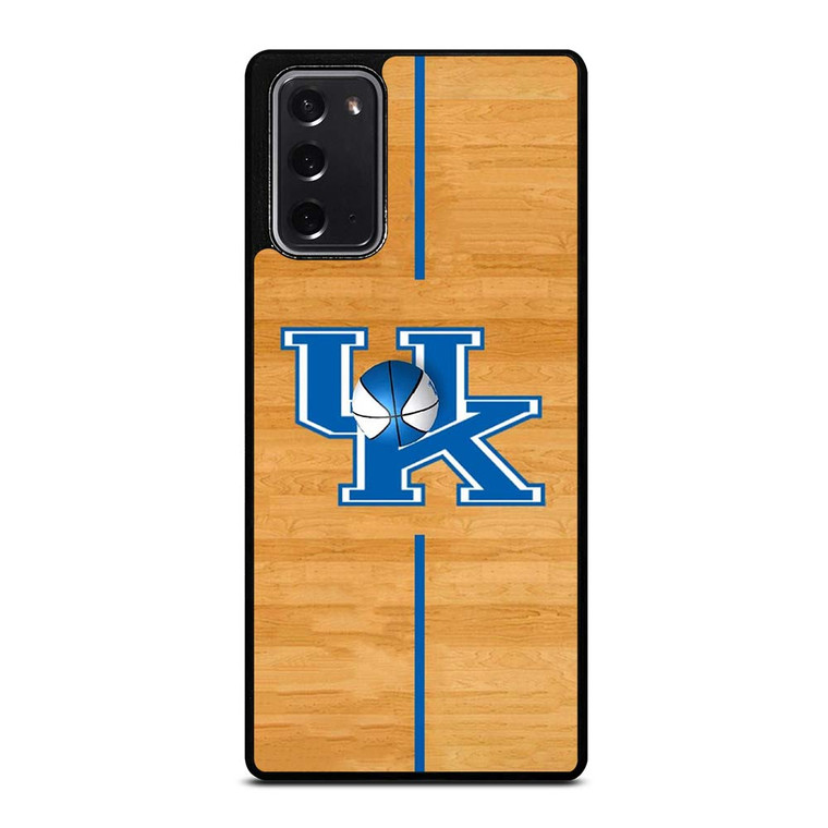 KENTUCKY WILDCATS WOODEN SYMBOL Samsung Galaxy Note 20 Case Cover