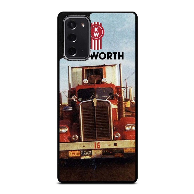 KENWORTH TRUCK VINTAGE 2 Samsung Galaxy Note 20 Case Cover