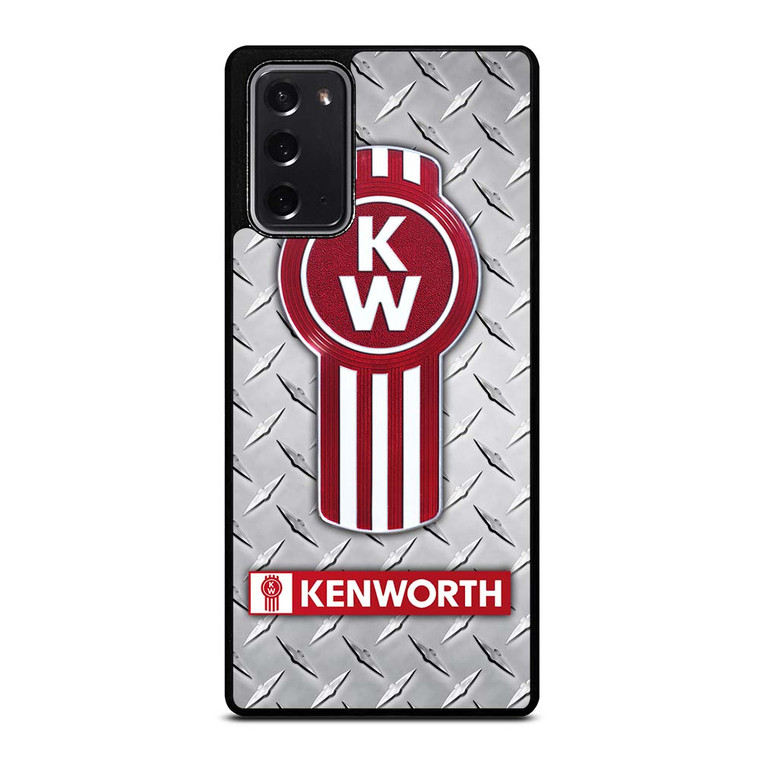 KENWORTH TRUCKS METAL PLATE Samsung Galaxy Note 20 Case Cover