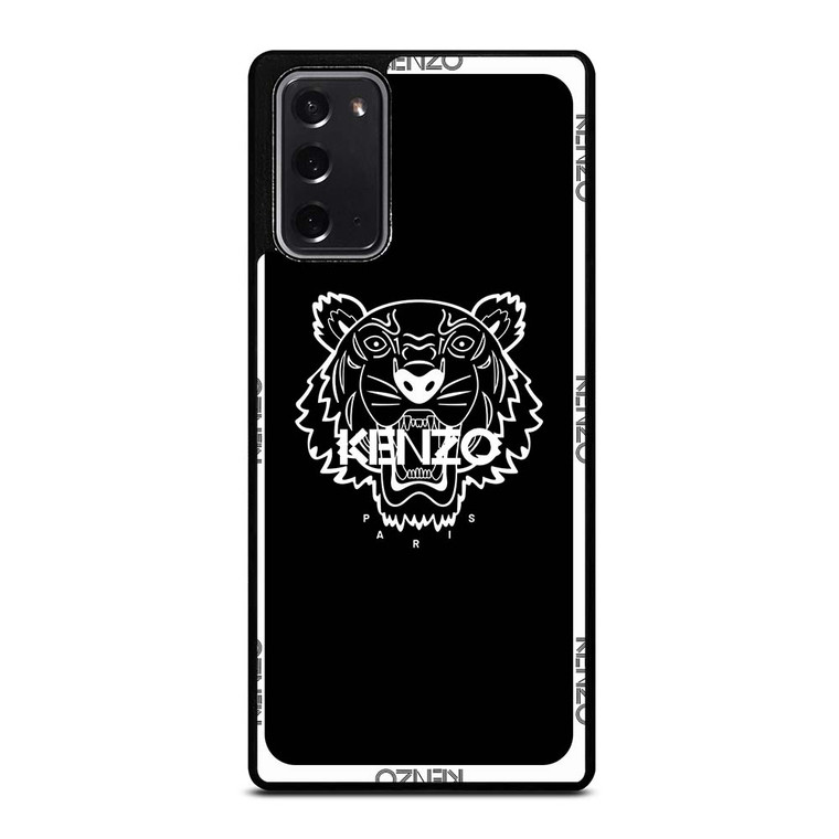 KENZO PARIS BORDERED LOGO Samsung Galaxy Note 20 Case Cover