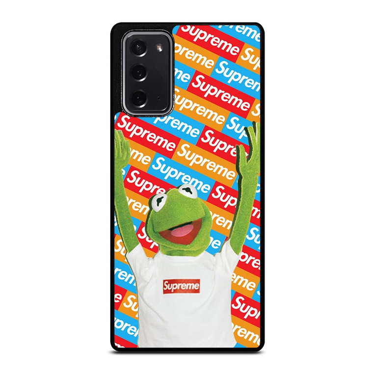 KERMIT FROG SESAME SUPREME Samsung Galaxy Note 20 Case Cover