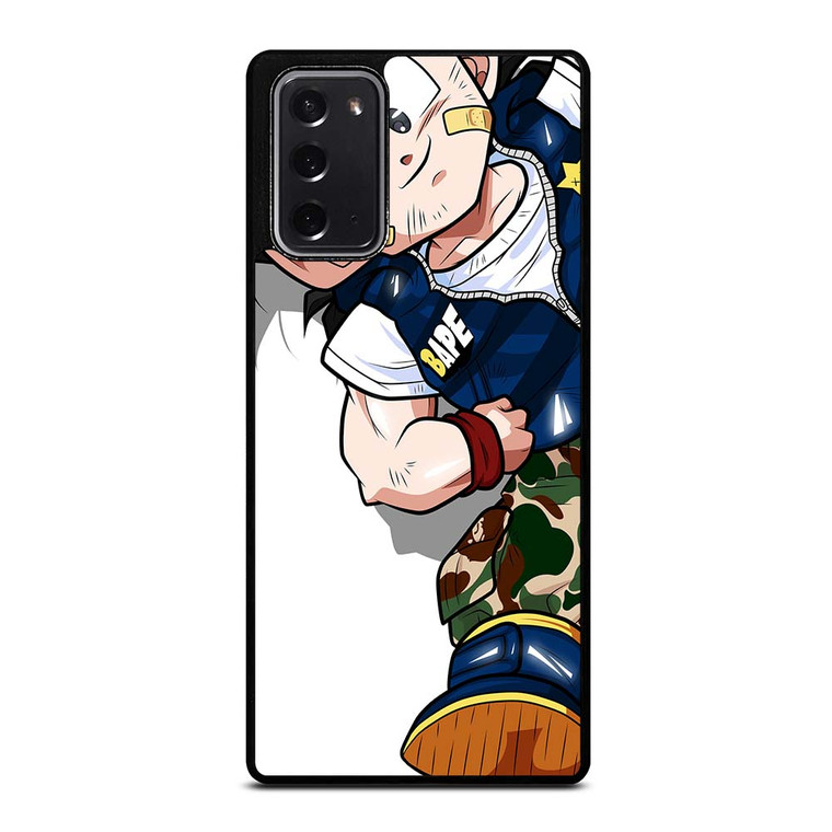 KIDS GOHAN BAPE SUPREME Samsung Galaxy Note 20 Case Cover
