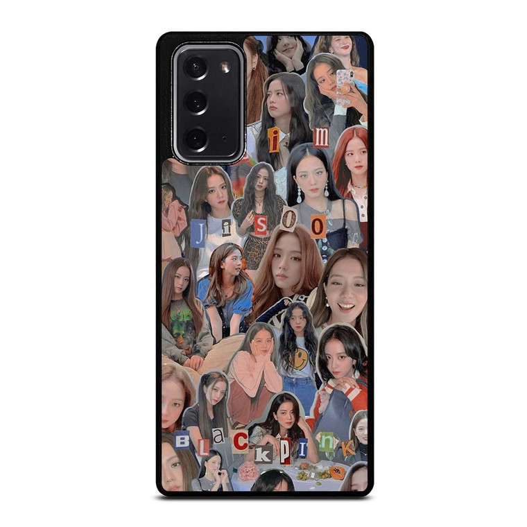 KIM JISOO BLACKPINK CUTE COLLAGE Samsung Galaxy Note 20 Case Cover