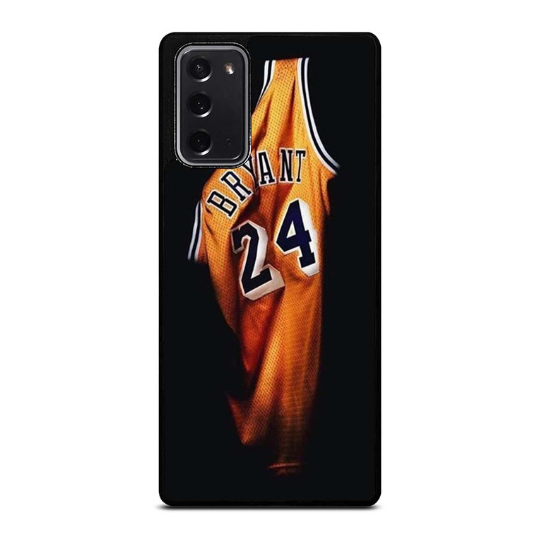 KOBE BRYANT TANKTOP Samsung Galaxy Note 20 Case Cover