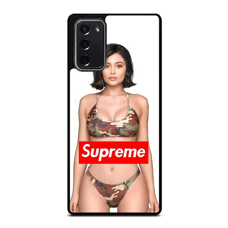 KYLIE JENNER SUPREME CAMO Samsung Galaxy Note 20 Case Cover KYLIE JENNER SUPREME CAMO Samsung Galaxy Note 20 Case Cover