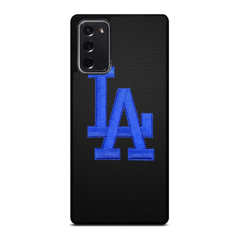 LA LOS ANGELES DODGERS STITCH Samsung Galaxy Note 20 Case Cover