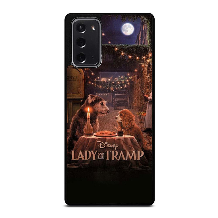 LADY AND THE TRAMP DISNEY Samsung Galaxy Note 20 Case Cover LADY AND THE TRAMP DISNEY Samsung Galaxy Note 20 Case Cover