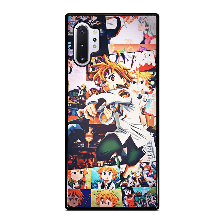 7 DEADLY SINS MELIODAS COLLAGE Samsung Galaxy Note 10 Plus Case Cover