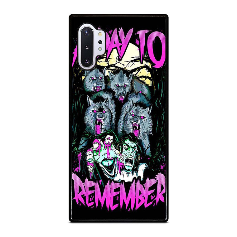 A DAY TO REMEMBER Samsung Galaxy Note 10 Plus Case Cover
