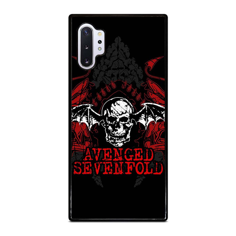 A7X AVENGED SEVENFOLD ROCK BAND Samsung Galaxy Note 10 Plus Case Cover