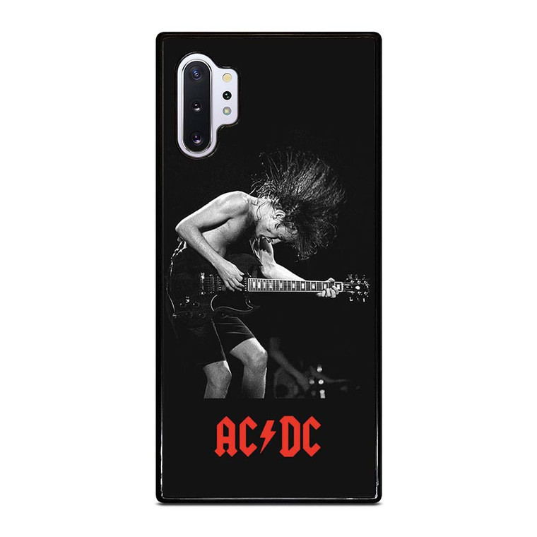 ACDC ROCK BAND LOGO Samsung Galaxy Note 10 Plus Case Cover ACDC ROCK BAND LOGO Samsung Galaxy Note 10 Plus Case Cover