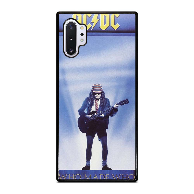 ACDC WHO MADE WHO ALBUM COVER Samsung Galaxy Note 10 Plus Case Cover