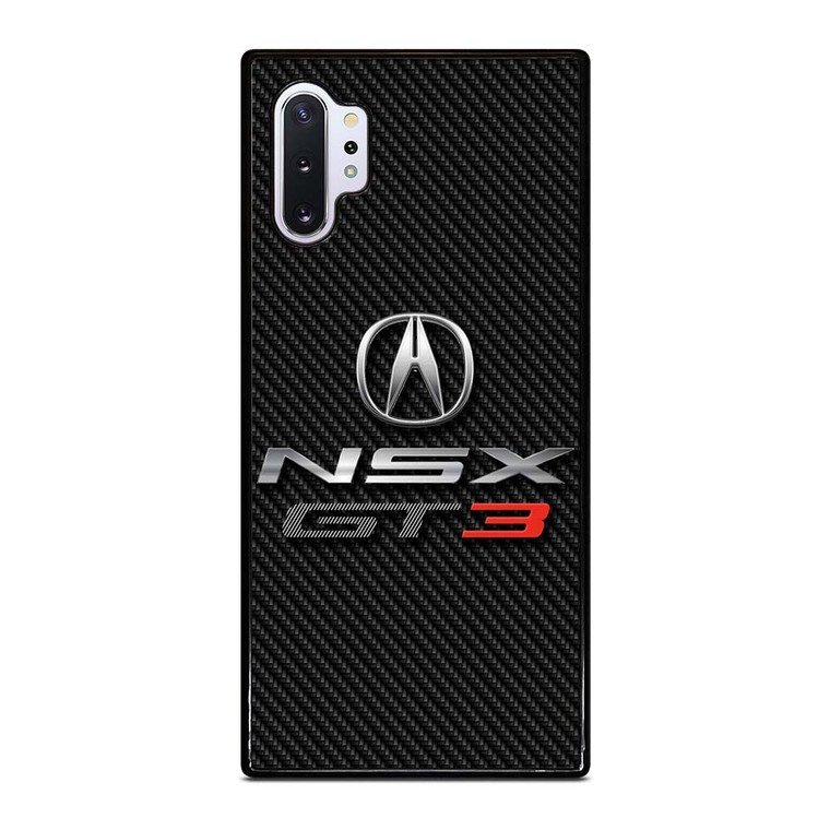 ACURA NSX GT3 LOGO CARBON Samsung Galaxy Note 10 Plus Case Cover