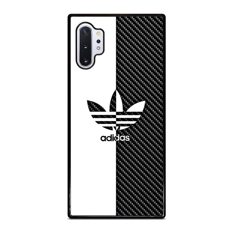 ADIDAS SLICED CARBON FIBER Samsung Galaxy Note 10 Plus Case Cover