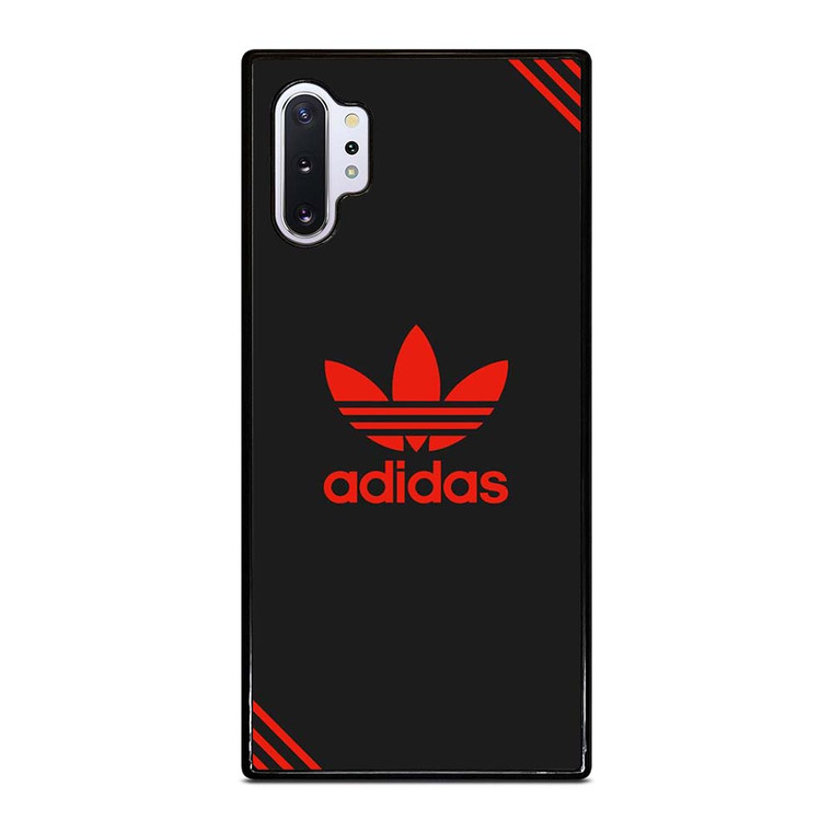 ADIDAS STRIPE RED LOGO Samsung Galaxy Note 10 Plus Case Cover