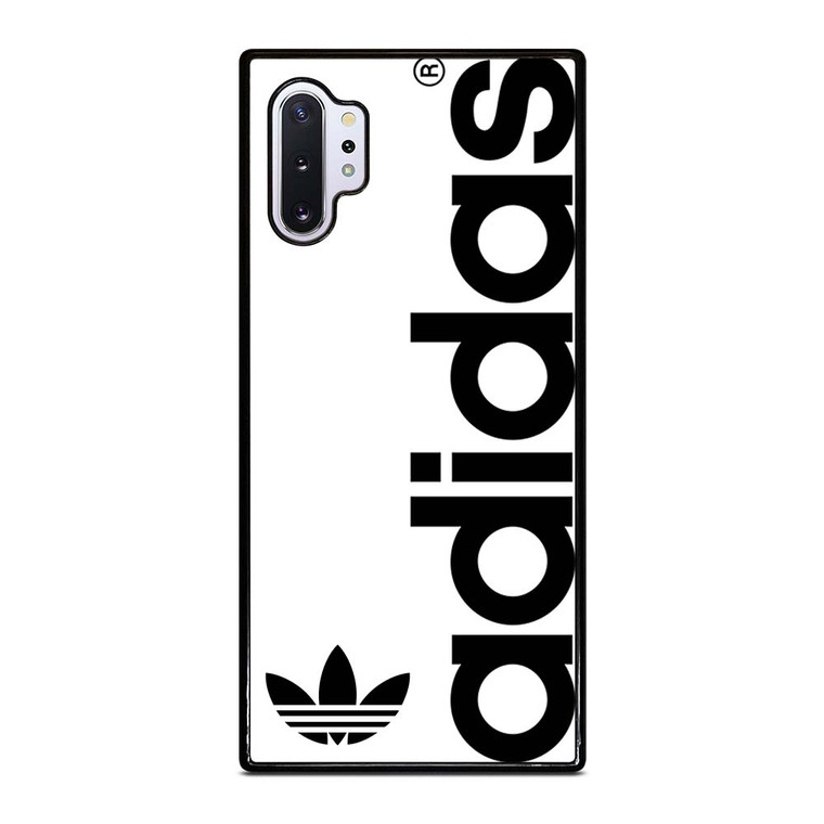 ADIDAS VERTICAL LETTER Samsung Galaxy Note 10 Plus Case Cover
