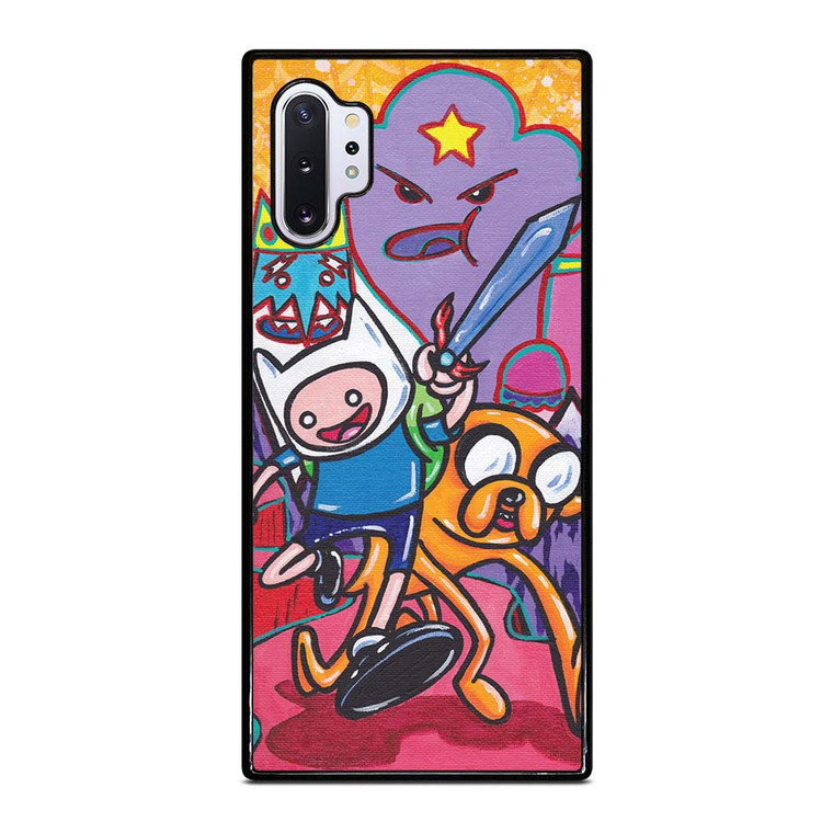 ADVENTURE TIME ART Samsung Galaxy Note 10 Plus Case Cover