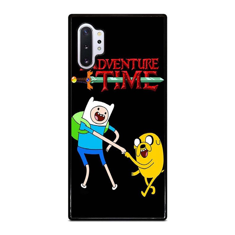 ADVENTURE TIME CARTOON Samsung Galaxy Note 10 Plus Case Cover