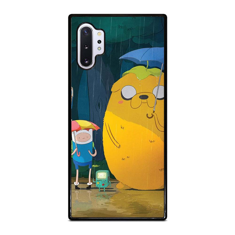 ADVENTURE TIME MY NEIGHBOUR TOTORO Samsung Galaxy Note 10 Plus Case Cover