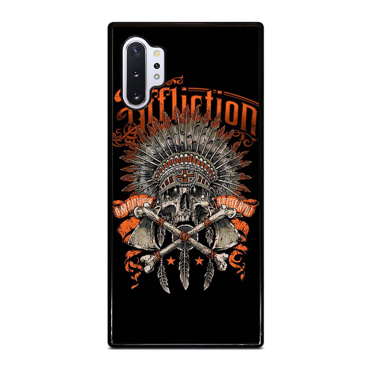 AFFLICTION SKULL Samsung Galaxy Note 10 Plus Case Cover AFFLICTION SKULL Samsung Galaxy Note 10 Plus Case Cover