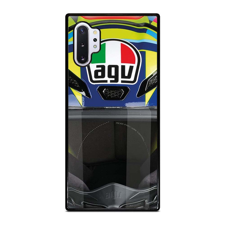 AGV HELMET MOTOGP Samsung Galaxy Note 10 Plus Case Cover