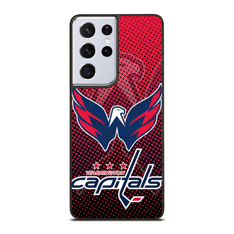 WASHINGTON CAPITALS NHL HOCKEY 3 Samsung Galaxy S21 Ultra Case Cover