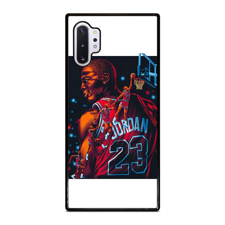 AIR JORDAN TRIBUTE Samsung Galaxy Note 10 Plus Case Cover
