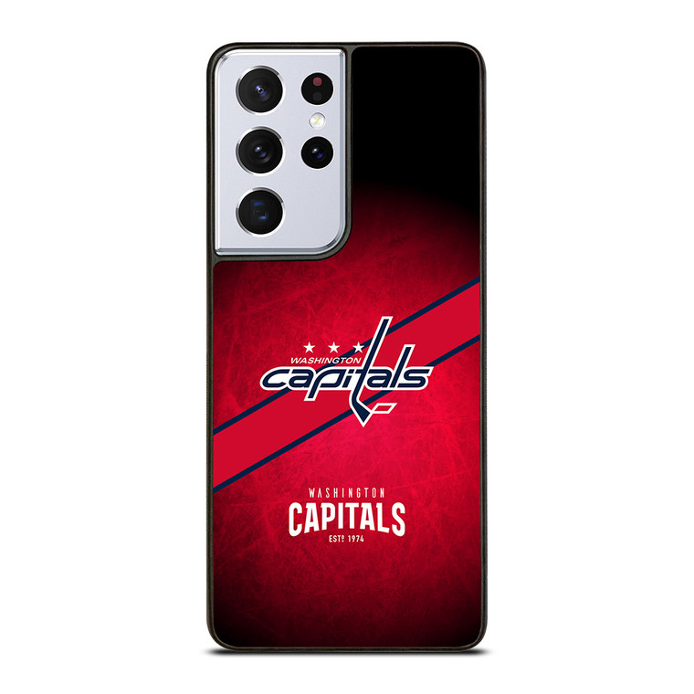 WASHINGTON CAPITALS NHL HOCKEY Samsung Galaxy S21 Ultra Case Cover