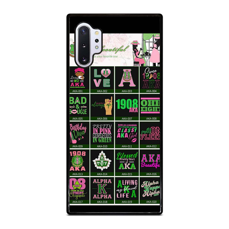 AKA PINK COLLAGE Samsung Galaxy Note 10 Plus Case Cover AKA PINK COLLAGE Samsung Galaxy Note 10 Plus Case Cover