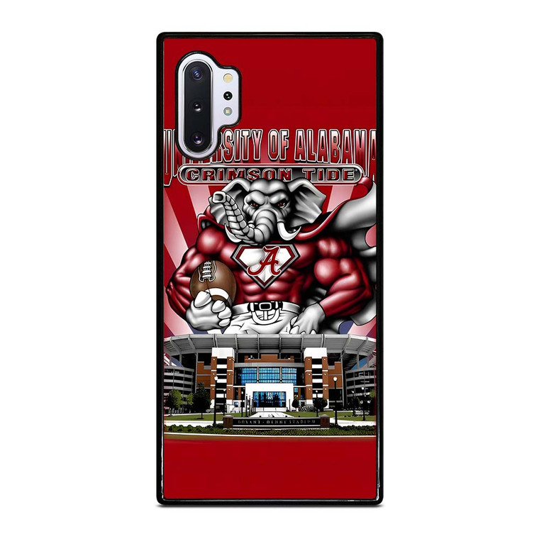 ALABAMA CRIMSON CAMPUS Samsung Galaxy Note 10 Plus Case Cover ALABAMA CRIMSON CAMPUS Samsung Galaxy Note 10 Plus Case Cover