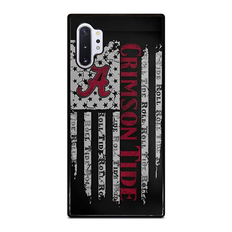 ALABAMA CRIMSON TIDE FLAG MLS Samsung Galaxy Note 10 Plus Case Cover
