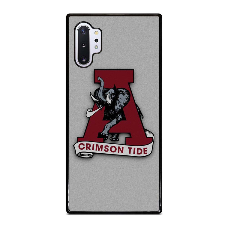 ALABAMA CRIMSON TIDE LOGO Samsung Galaxy Note 10 Plus Case Cover ALABAMA CRIMSON TIDE LOGO Samsung Galaxy Note 10 Plus Case Cover