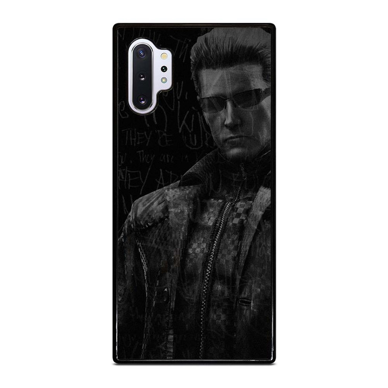 ALBERT WESKER RESIDENT EVIL GAMES Samsung Galaxy Note 10 Plus Case Cover ALBERT WESKER RESIDENT EVIL GAMES Samsung Galaxy Note 10 Plus Case Cover