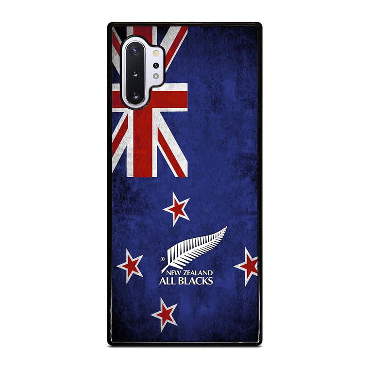 ALL BLACKS NEW ZEALAND FLAG Samsung Galaxy Note 10 Plus Case Cover ALL BLACKS NEW ZEALAND FLAG Samsung Galaxy Note 10 Plus Case Cover